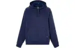 Timberland Sweatshirts Men's Dark Blue Hooded Moderate Regular