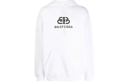 Balenciaga Sweatshirt Unisex White