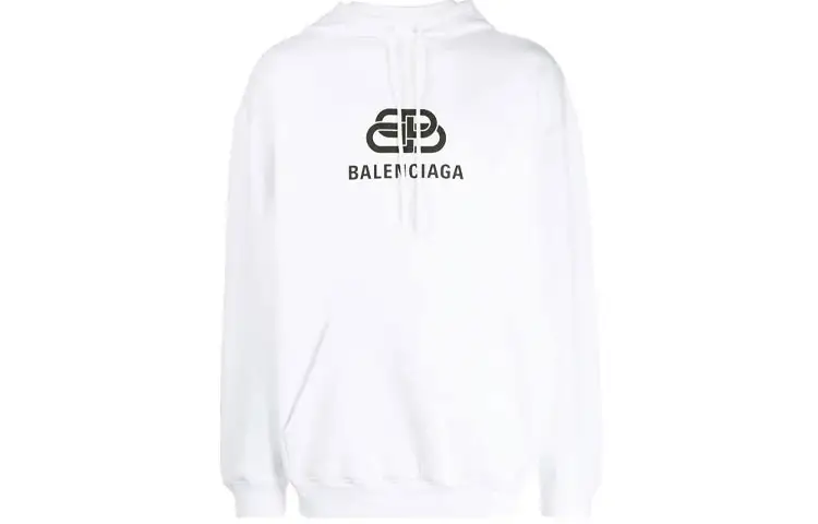 Balenciaga Sweatshirt Unisex White