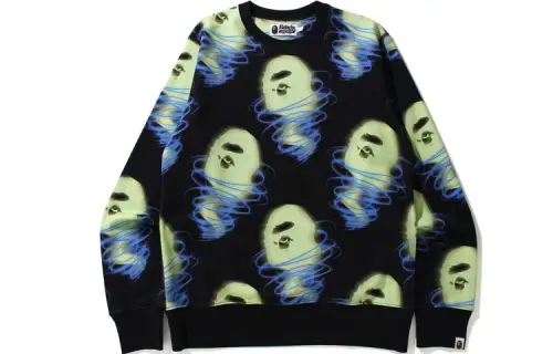 Bape Storm Crewneck