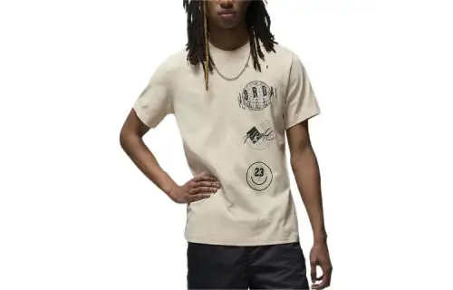 Jordan T Shirt Men's Legend Light Brown