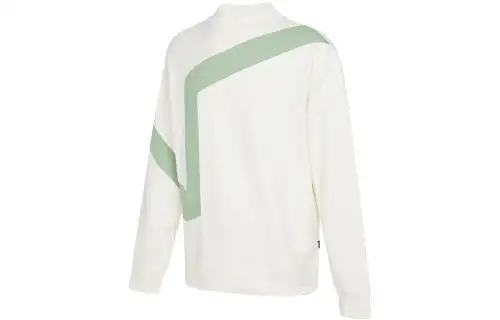 Vans Sweatshirts Men's White Stand Collar Moderate Other