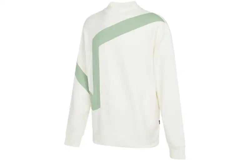 Vans Sweatshirts Men's White Stand Collar Moderate Other