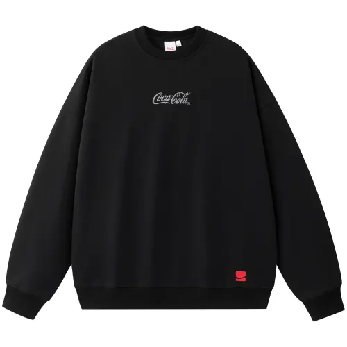 Coca Cola Sweatshirts Unisex Crew Neck Moderate Heavyweight