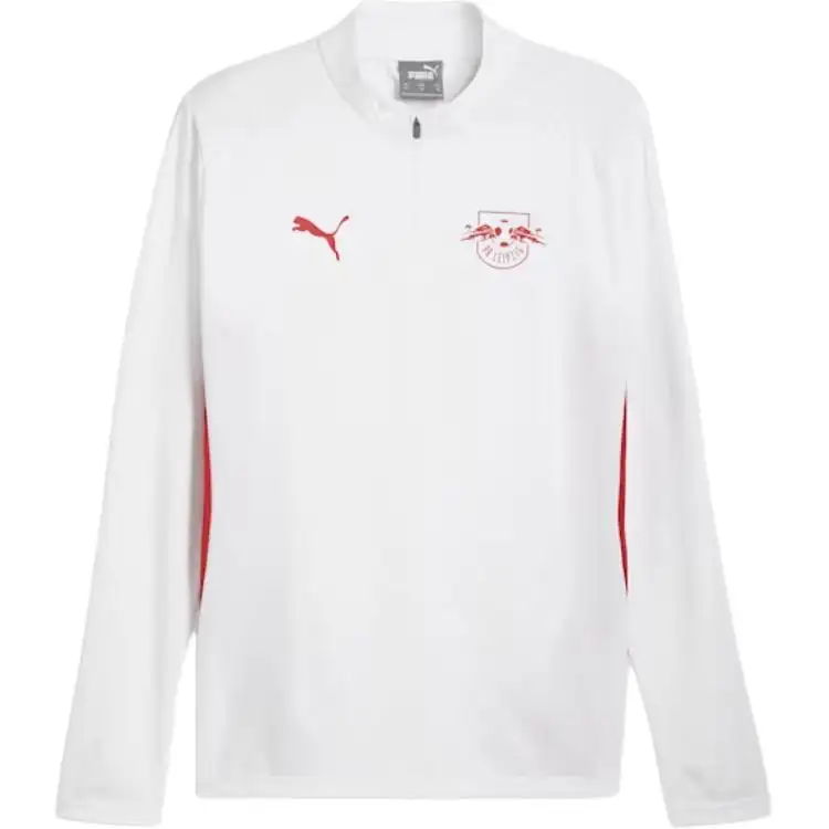 PUMA SS24 RB Leipzig T Shirt Men's White