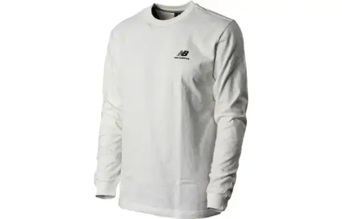 New Balance Sweatshirts Men's White Crew Neck Moderate Other