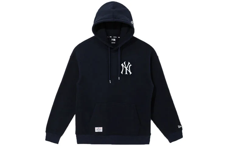 New Era Sweatshirt Winter Unisex Marine Blue