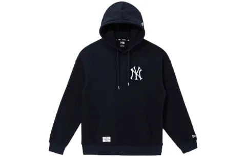 New Era Sweatshirt Winter Unisex Marine Blue