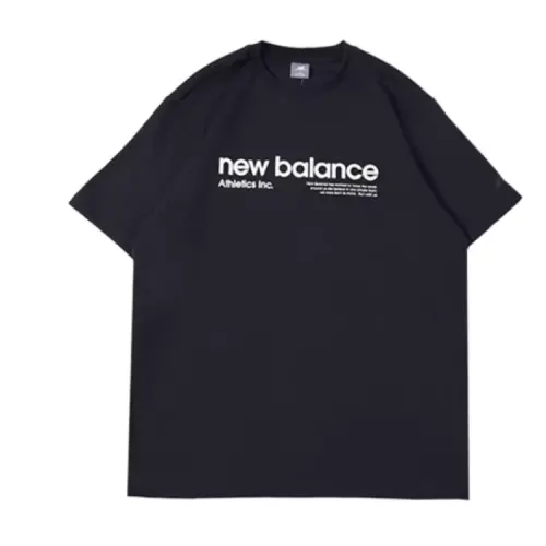 New Balance T Shirt Men's Black