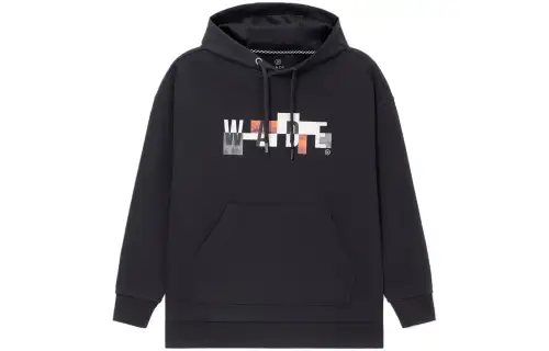 Li Ning Wade Collection Sweatshirts Men's Black Hooded Moderate Regular