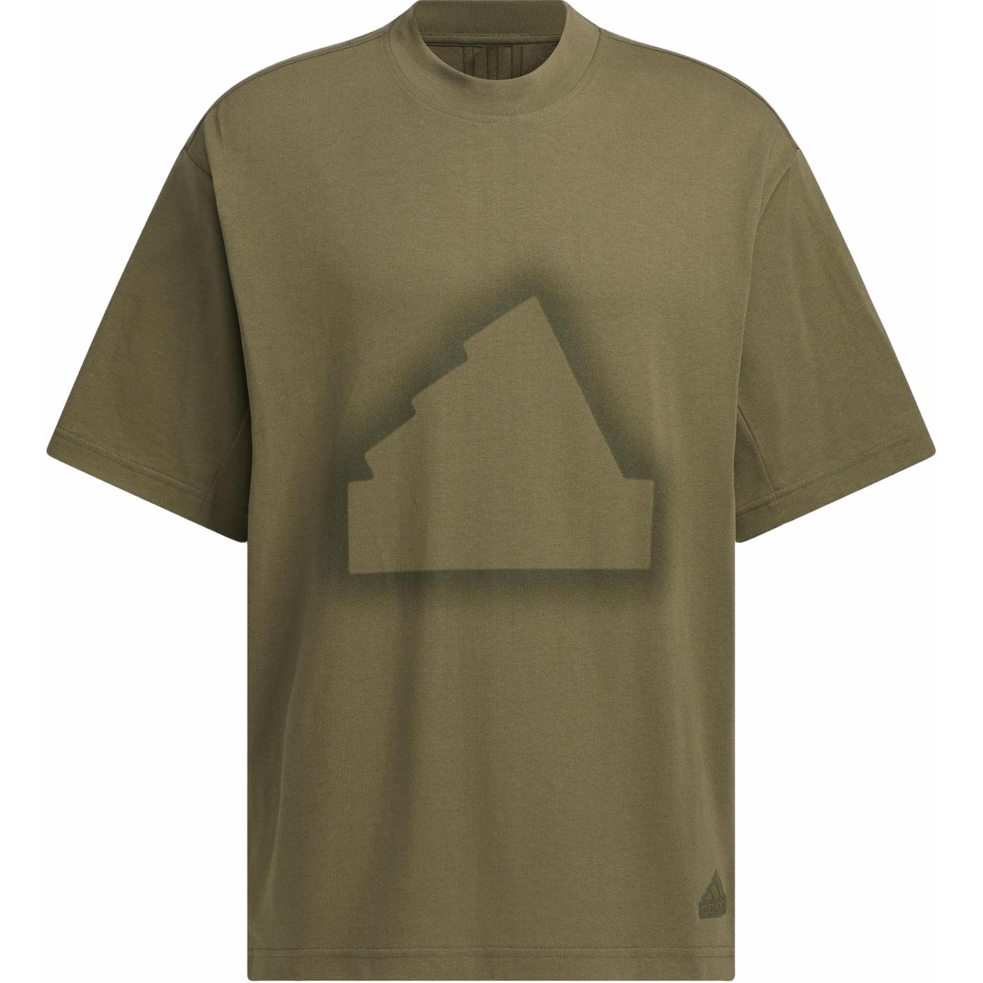 Adidas Future Style Graphic T Shirt T Shirt Men's Branch Umber