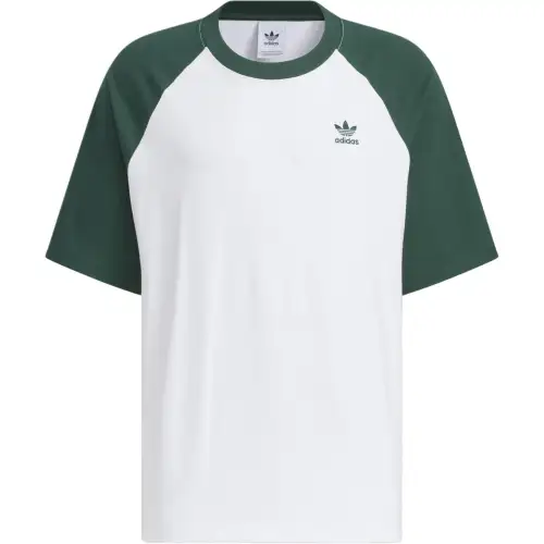 Adidas Originals ADICOLOR RAGLAN T SHIRT T Shirt Men's Mineral Green