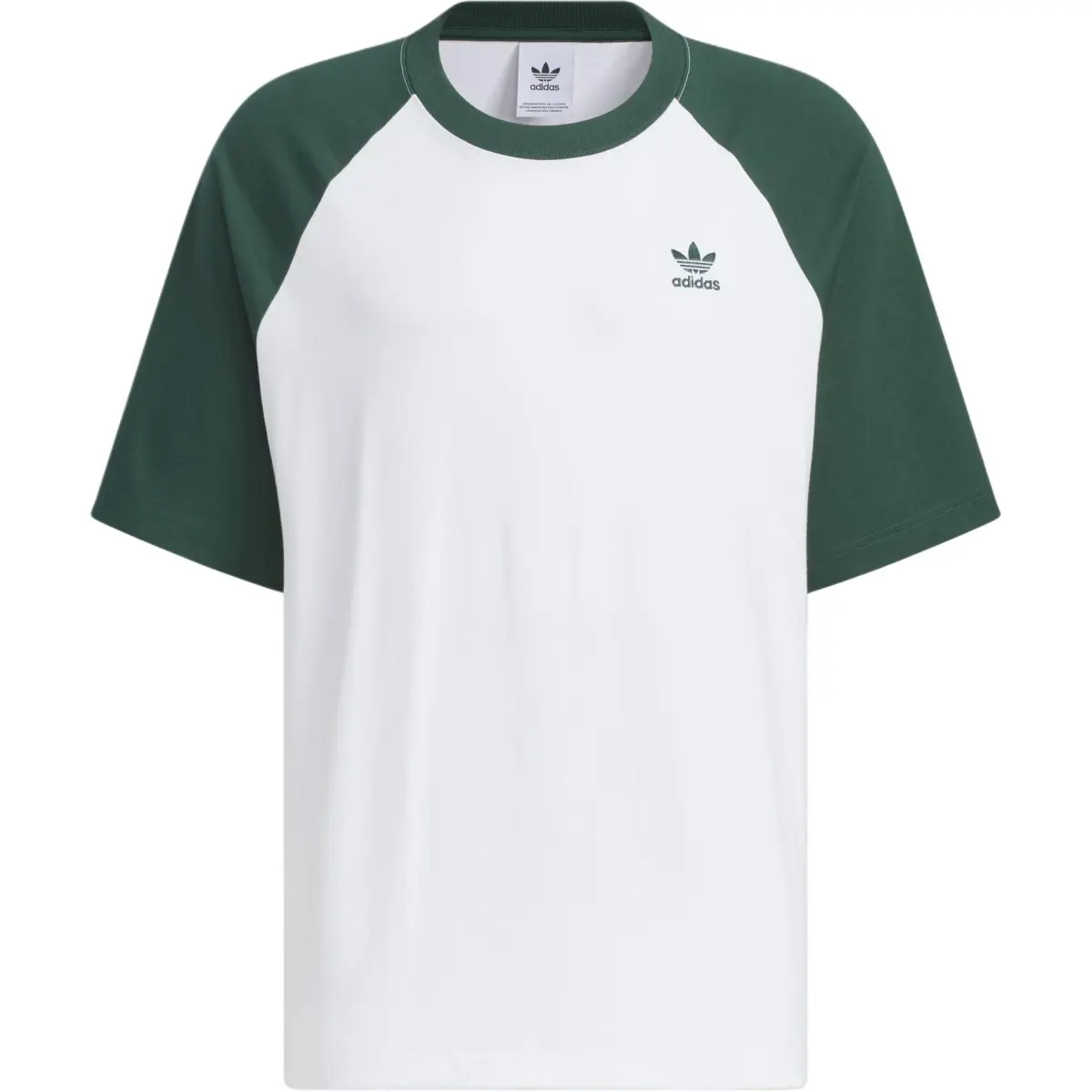 Adidas Originals ADICOLOR RAGLAN T SHIRT T Shirt Men's Mineral Green