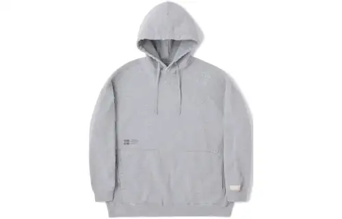 New Balance Sweatshirts Men's Light Gray Hooded Moderate Regular