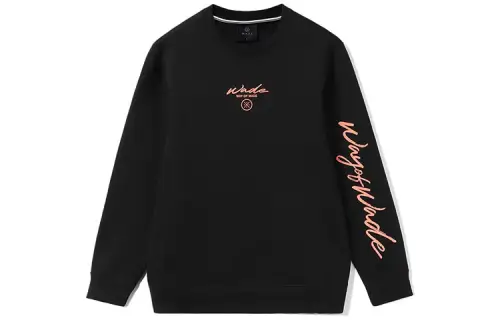 Li Ning Sweatshirts Men's Crew Neck Moderate Regular