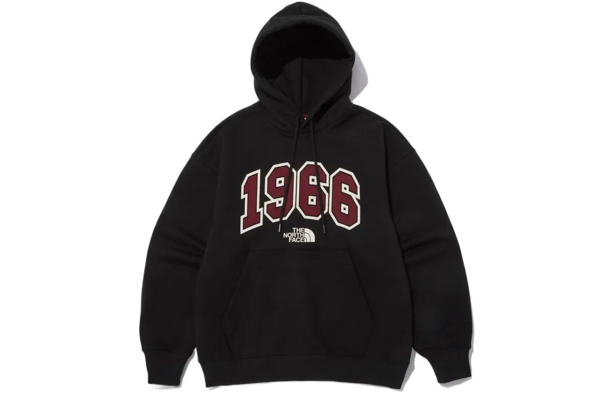 THE NORTH FACE Sweatshirts Men's Black Hooded Moderate Regular
