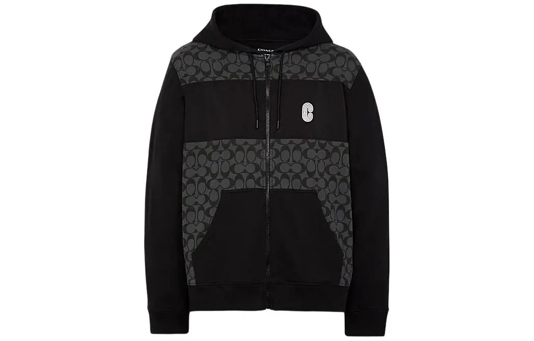 COACH Sweatshirt Men's Charcoal Gray
