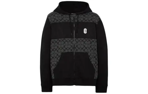 COACH Sweatshirt Men's Charcoal Gray