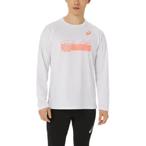 Asics T Shirt Men's Bright White