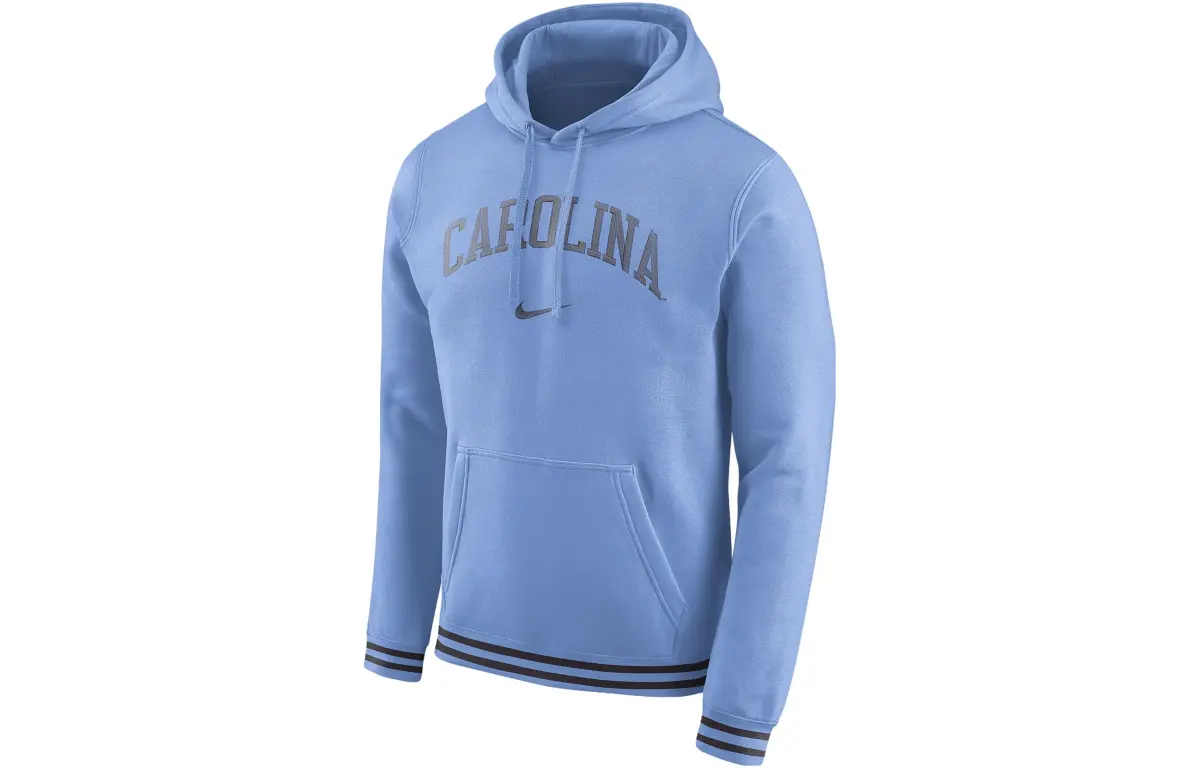 Nike Sweatshirts Men's Blue Hooded Thickened Other