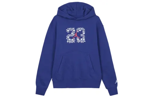 Jordan Sport Sweatshirts Men's Blue Hooded Moderate Other