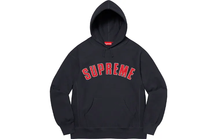Supreme Pearl Logo Hooded Sweatshirt