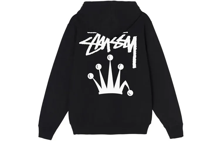 Stussy Sweatshirts Unisex Hooded Moderate Regular