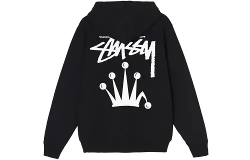 Stussy Sweatshirts Unisex Hooded Moderate Regular