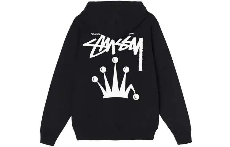 Stussy Sweatshirts Unisex Hooded Moderate Regular