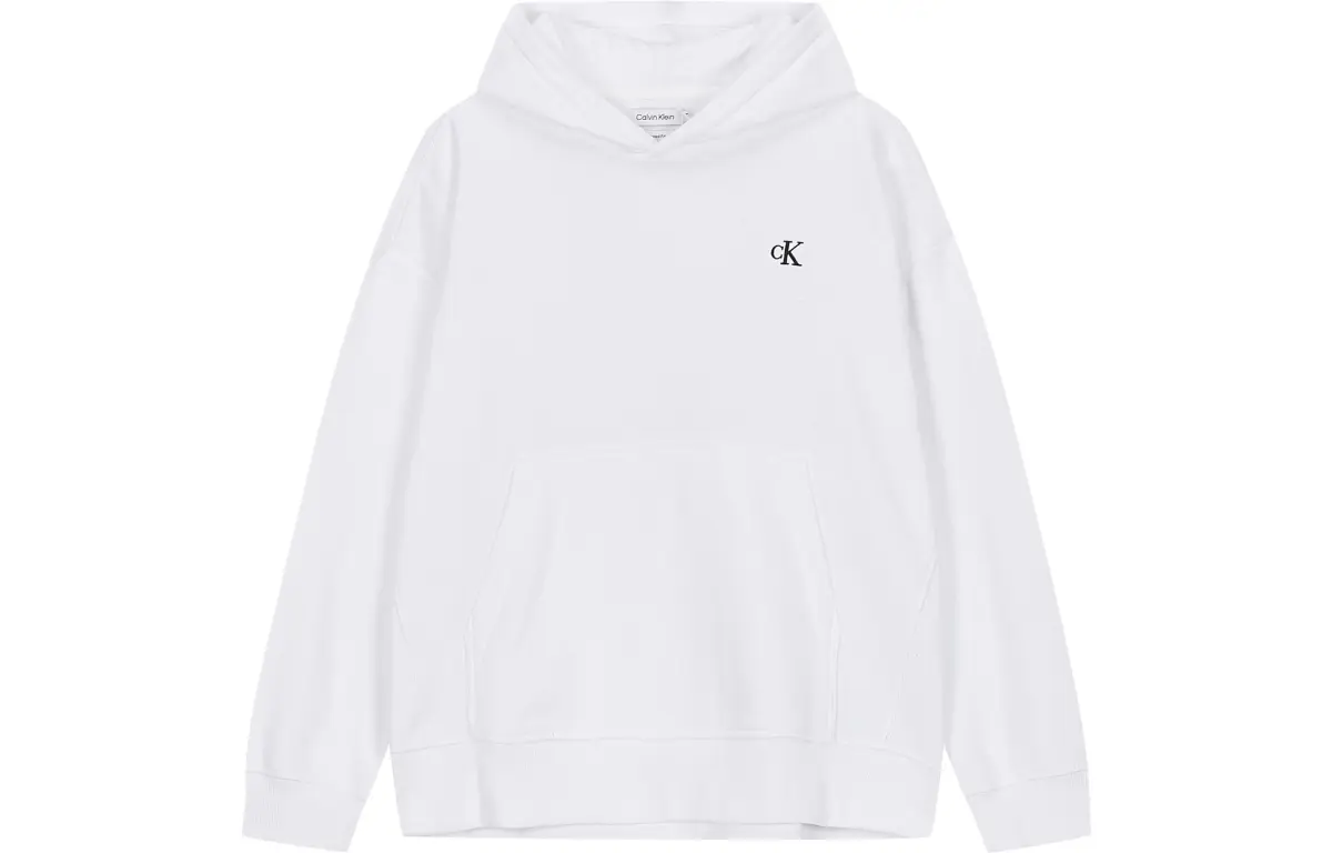CALVIN KLEIN Sweatshirt Men's White