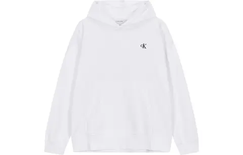 CALVIN KLEIN Sweatshirt Men's White