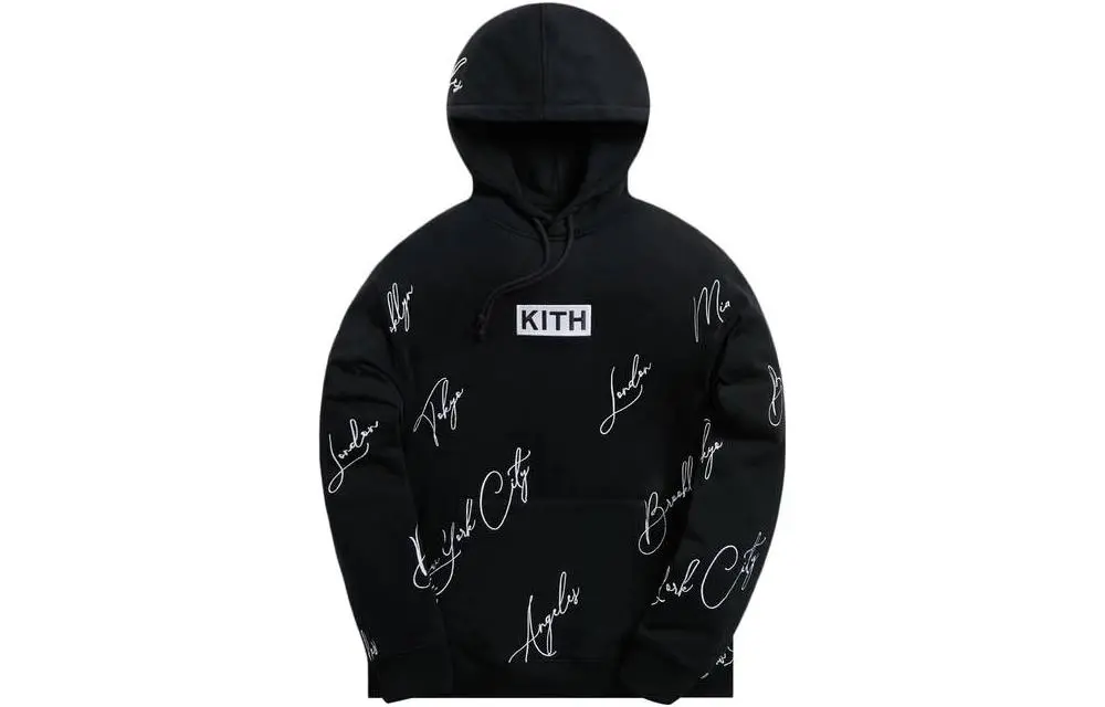 KITH City Script Hoodie