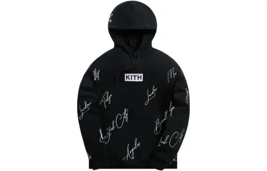 KITH City Script Hoodie