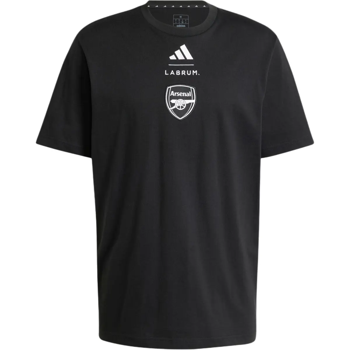 Adidas Arsenal LABRUM T SHIRT T Shirt Men's Black
