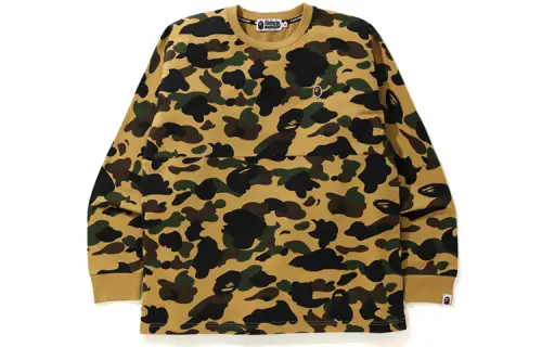 Bape 1st Camo L/S Tee FW18