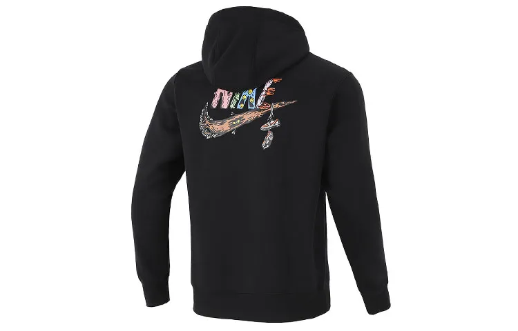 Nike Men's Sportswear Fantasy Creature Hoodie Black