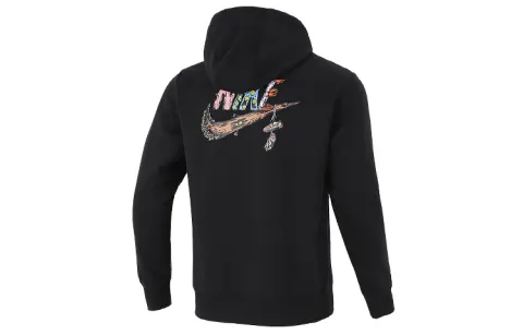 Nike Men's Sportswear Fantasy Creature Hoodie Black