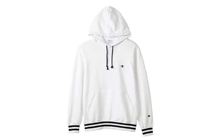 Champion Sweatshirts Unisex Hooded Moderate Heavyweight