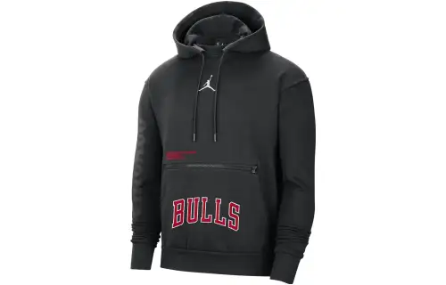 Jordan Chicago Bulls Courtside Statement Edition Men's Jordan Nba Fleece Pullover Hoodie