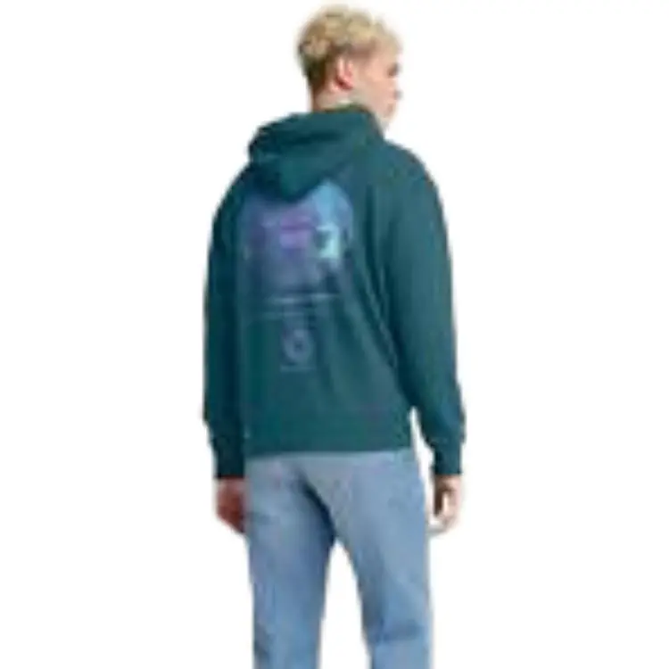 Levi's Sweatshirts Men's Blue Hooded Moderate Regular