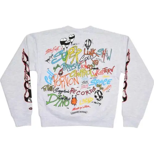 Chrome Hearts Matty Boy Brain Crewneck
