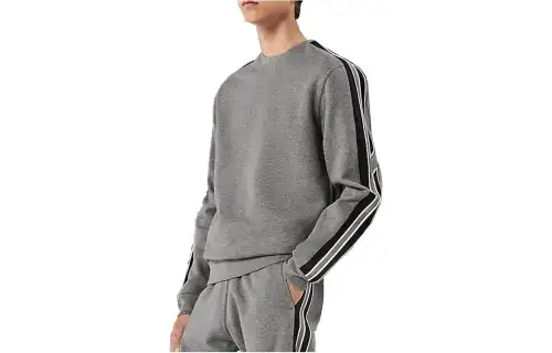 HERMES Sweatshirts Men's Crew Neck Moderate Regular