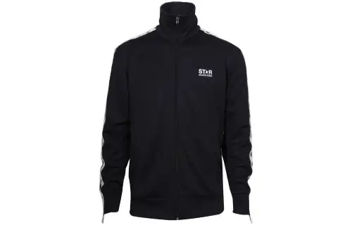Golden Goose Sweatshirts Men's Black Moderate