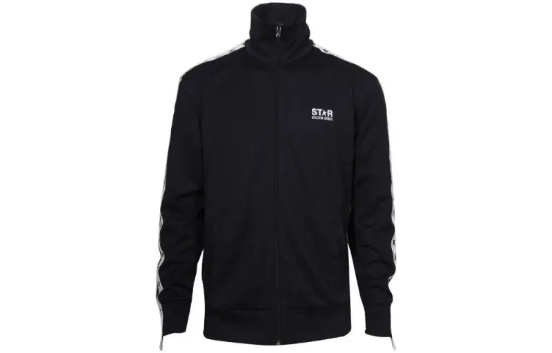 Golden Goose Sweatshirts Men's Black Moderate