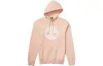 Timberland Sweatshirts Men's Pink Hooded Moderate Regular