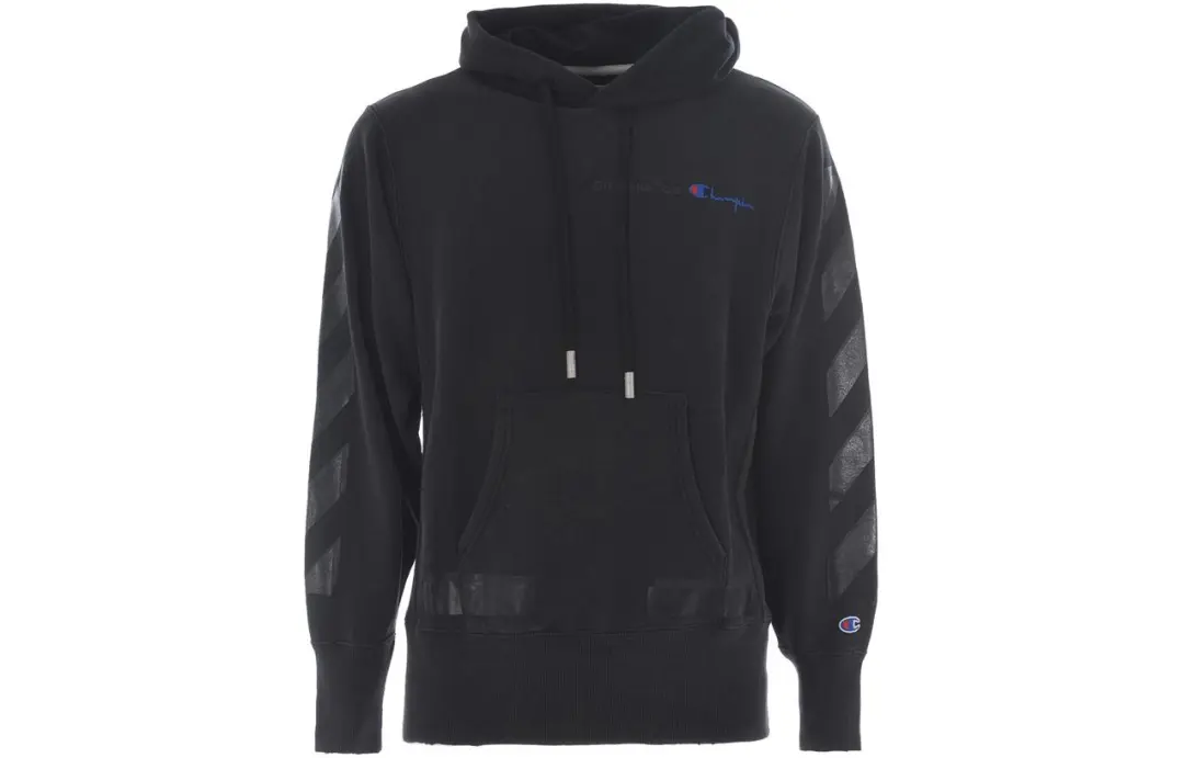 OFF WHITE X Champion Hoodie