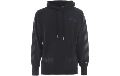 OFF WHITE X Champion Hoodie