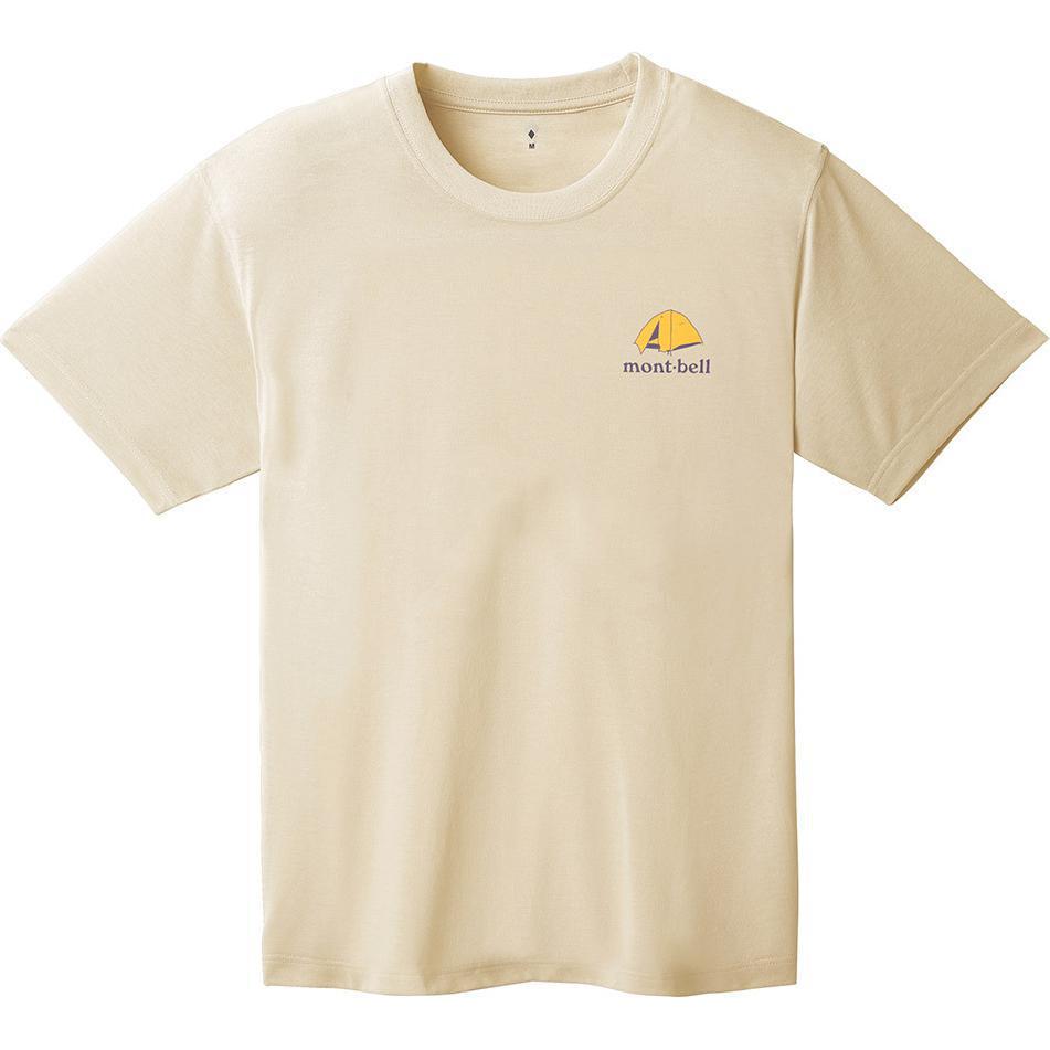 MONTBELL Quick Dry T Shirts Unisex