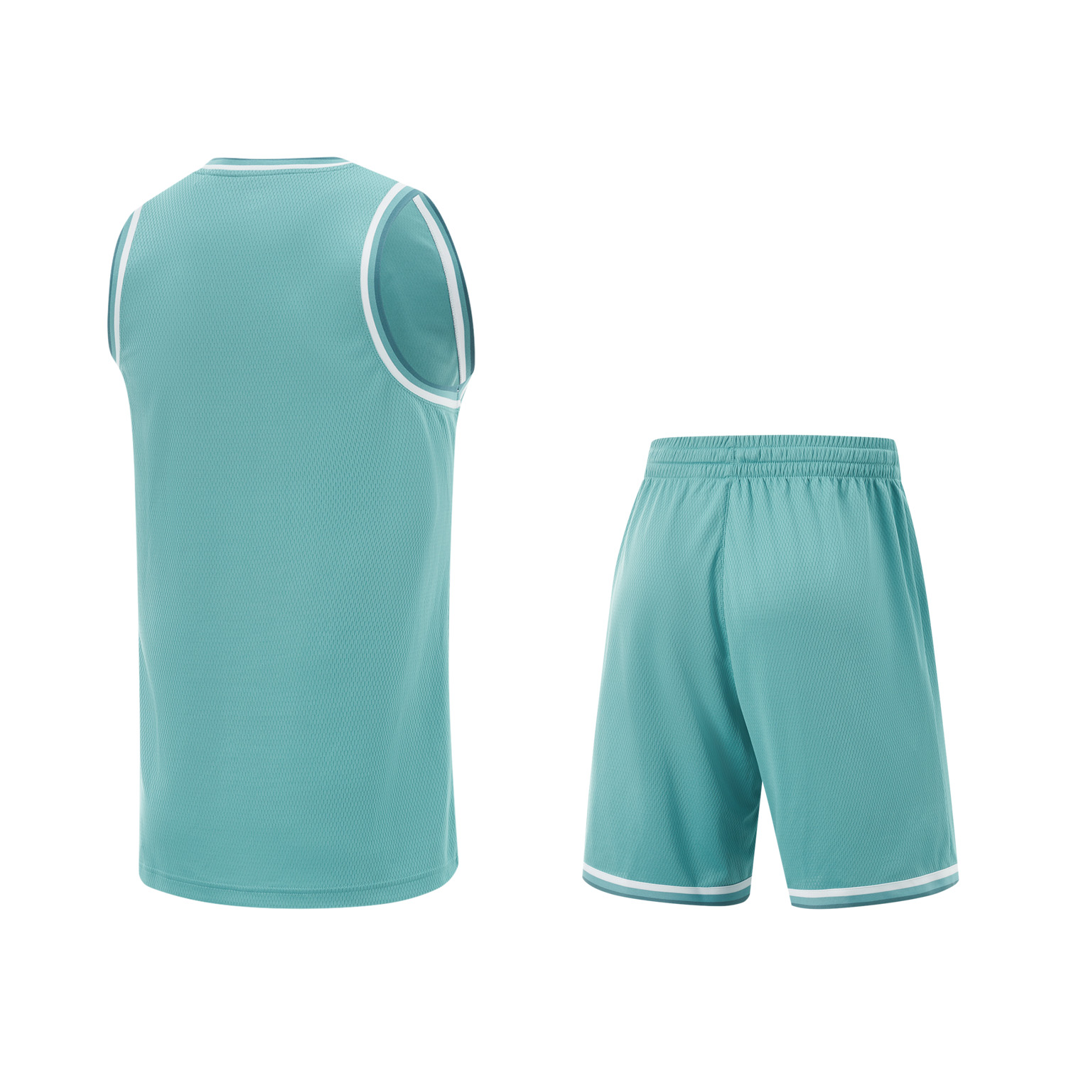 Li Ning Professional Basketball Collection Basketball Suit Men’s Green Hills