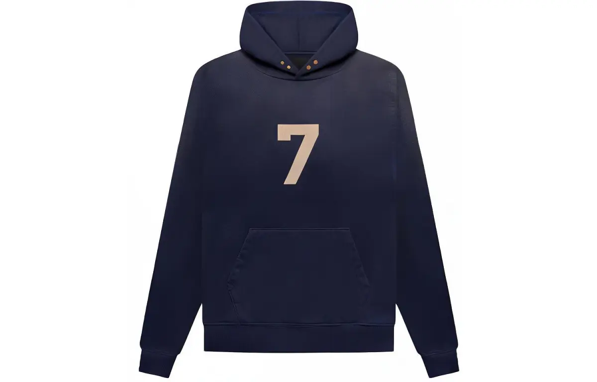 Fear Of God Sweatshirt Men's Vintage Marine Blue